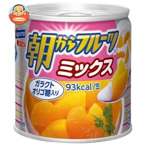 はごろもフーズ 朝からフルーツ ミックス 190g缶×24個入｜ 送料無料