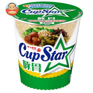 サンヨー食品 サッポロ一番 カップスター 豚骨 75g×12個入｜ 送料無料