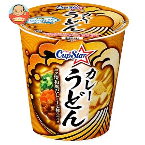 サンヨー食品 サッポロ一番 カップスター カレーうどん 80g×12個入｜ 送料無料