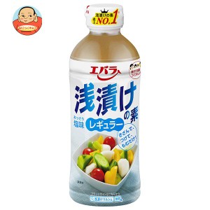 エバラ食品 浅漬けの素 レギュラー 500mlペットボトル×12本入｜ 送料無料