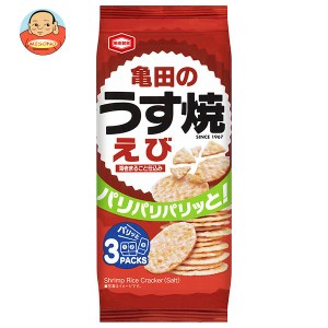 【送料無料・メーカー/問屋直送品・代引不可】亀田製菓 えびうす焼 70g×12袋入