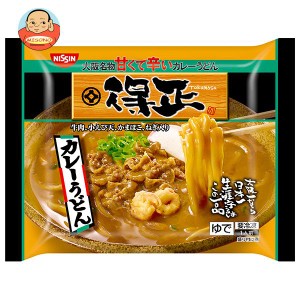 【冷凍商品】日清食品 得正 カレーうどん 1食×14袋入｜ 送料無料