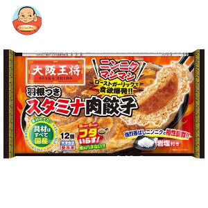 【冷凍商品】イートアンド 大阪王将 羽根つきスタミナ肉餃子 12個×20袋入｜ 送料無料