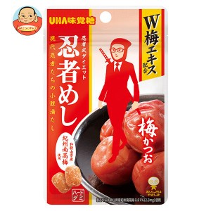 UHA味覚糖 忍者めし (梅かつお) 20g×10袋入×(2ケース)｜ 送料無料