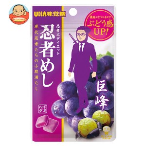 UHA味覚糖 忍者めし (巨峰) 20g×10袋入｜ 送料無料