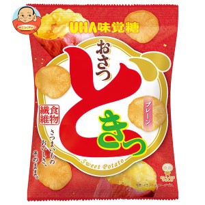 UHA味覚糖 おさつどきっ プレーン味 65g×10袋入｜ 送料無料