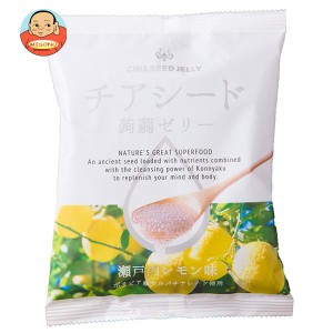 若翔 チアシード蒟蒻ゼリー 瀬戸内レモン味 10個×12袋入｜ 送料無料