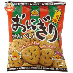 【送料無料・メーカー/問屋直送品・代引不可】マスヤ おにぎりせんべい 92g×12袋入