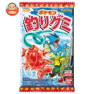 バンダイ ポケモン 釣りグミ 14g×10袋入×(2ケース)｜ 送料無料