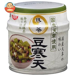 SSK 国産天草使用 抹茶豆寒天 230g×12個入×(2ケース)｜ 送料無料