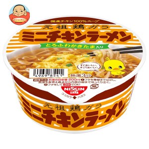 日清食品 チキンラーメン どんぶりミニ 38g×24(12×2)個入｜ 送料無料