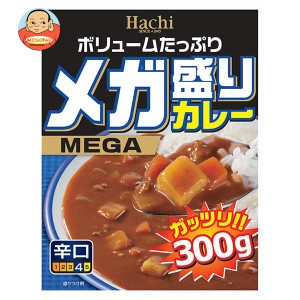 ハチ食品 メガ盛りカレー 辛口 300g×20(10×2)個入｜ 送料無料