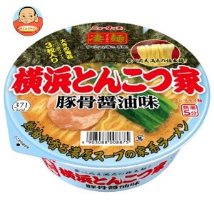 ヤマダイ ニュータッチ 凄麺 横浜とんこつ家 117g×12個入｜ 送料無料