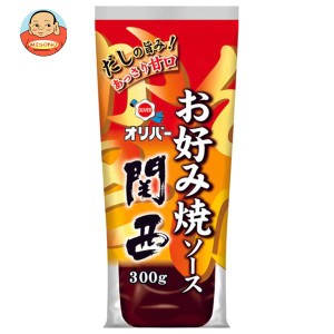 オリバーソース お好み焼ソース関西 300g×12本入｜ 送料無料