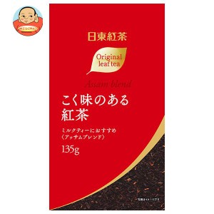 三井農林 日東紅茶 こく味のある紅茶 135g×24(6×4)袋入｜ 送料無料