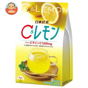 三井農林 日東紅茶 C&レモン (9.8g×8本)×24(6×4)袋入｜ 送料無料