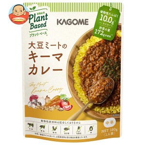 カゴメ 大豆ミートのキーマカレー 180g×30個入｜ 送料無料