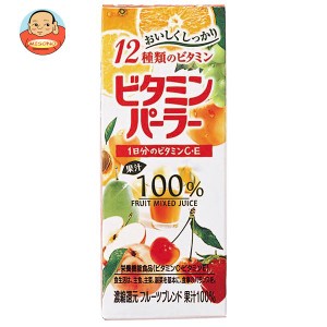 富永貿易 ビタミンパーラー 200ml紙パック×24本入｜ 送料無料