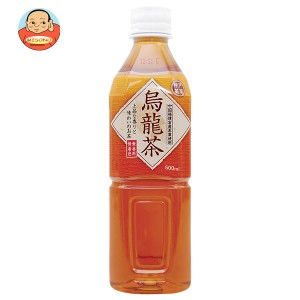 富永貿易 神戸茶房 烏龍茶 500mlペットボトル×24本入｜ 送料無料