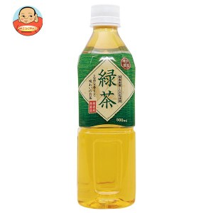 富永貿易 神戸茶房 緑茶 500mlペットボトル×24本入｜ 送料無料