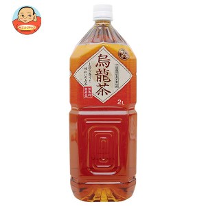 富永貿易 神戸茶房 烏龍茶 2Lペットボトル×6本入｜ 送料無料