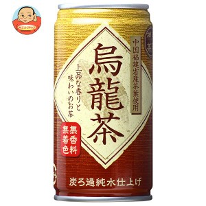 富永貿易 神戸茶房 烏龍茶 185g缶×30本入｜ 送料無料
