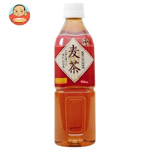 富永貿易 神戸茶房 麦茶 500mlペットボトル×24本入｜ 送料無料