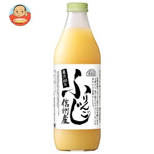 マルカイ 順造選 ふじりんごジュース 1000ml瓶×12(6×2)本入｜ 送料無料
