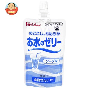 ハウス食品 お水のゼリー ソーダ味 120g×40本入｜ 送料無料