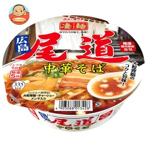 ヤマダイ ニュータッチ 凄麺 尾道中華そば 115g×12個入｜ 送料無料