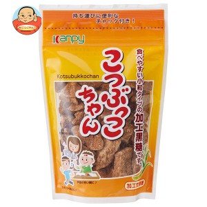 カンピー こつぶっこちゃん(黒砂糖) 100g×10袋入×(2ケース)｜ 送料無料