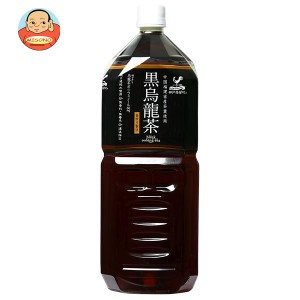 富永貿易 神戸居留地 黒烏龍茶 2Lペットボトル×6本入｜ 送料無料