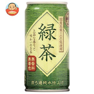 富永貿易 神戸茶房 緑茶 185g缶×30本入｜ 送料無料