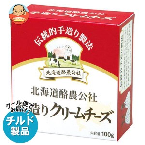 【チルド(冷蔵)商品】毎日牛乳 手造りクリームチーズ 100g×6箱入×(2ケース)｜ 送料無料