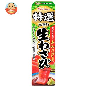 ハウス食品 特選生わさび 42g×10本入×(2ケース)｜ 送料無料