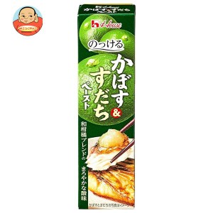 ハウス食品 かぼす＆すだちペースト 40g×10本入｜ 送料無料