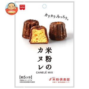共立食品 米粉のカヌレミックス 120g×6袋入｜ 送料無料