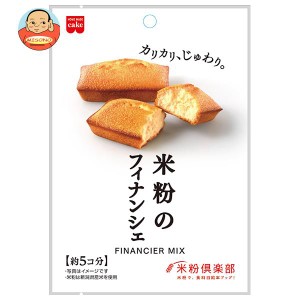 共立食品 米粉のフィナンシェミックス 100g×6袋入｜ 送料無料