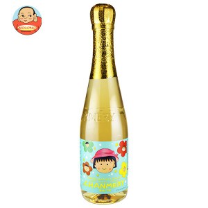 木村飲料 ちびまる子ちゃんシャンメリー ホワイト 360ml瓶×12本入｜ 送料無料