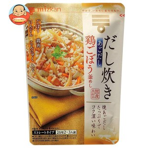 ミツカン だし炊き あごだし 鶏ごぼう釜めし 540g×12袋入｜ 送料無料