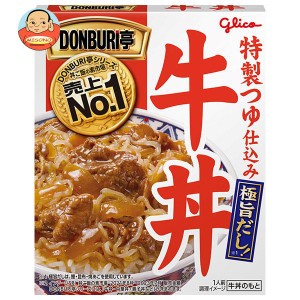 江崎グリコ DONBURI亭 牛丼 160g×10個入｜ 送料無料