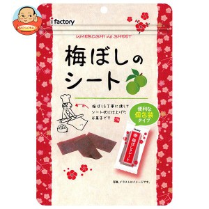 稲葉ピーナツ アイファクトリー 梅ぼしのシート 35g×6袋入｜ 送料無料