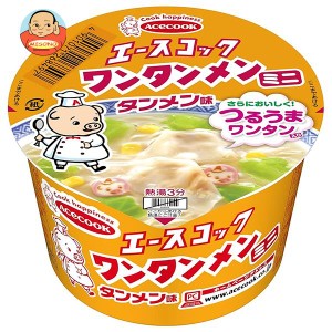 エースコック ミニワンタンメン タンメン味 39g×12個入｜ 送料無料