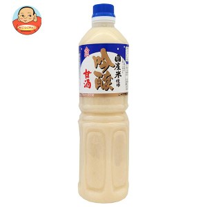 ヤマク食品 吟醸甘酒 1Lペットボトル×6本入｜ 送料無料