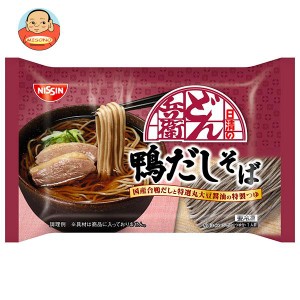 【冷凍商品】日清食品 どん兵衛 鴨だしそば 1食×20袋入｜ 送料無料