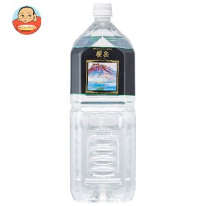 櫻岳 活火山温泉水 櫻岳 2Lペットボトル×6本入｜ 送料無料