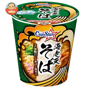 サンヨー食品 サッポロ一番 カップスター 海老天そば 66g×12個入｜ 送料無料