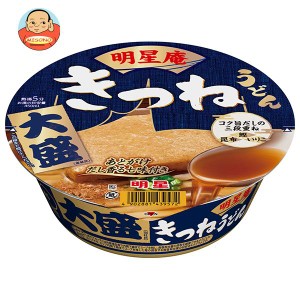 明星食品 明星庵 きつねうどん 大盛 105g×12個入｜ 送料無料