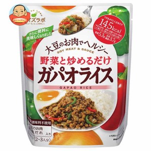 マルコメ ダイズラボ 野菜と炒めるだけ ガパオライス 158g×20袋入｜ 送料無料