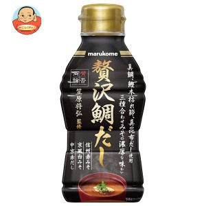 マルコメ 液みそ 賛否両論 贅沢鯛だし 430g×10本入｜ 送料無料